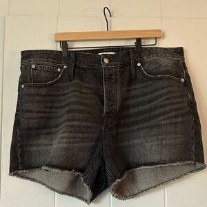 Madewell Relaxed Denim Shorts